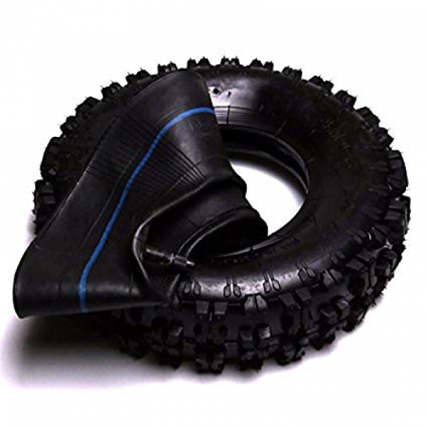 Reifen 6 Zoll mit Schlauch für Miniquad 4.10-6 vorne